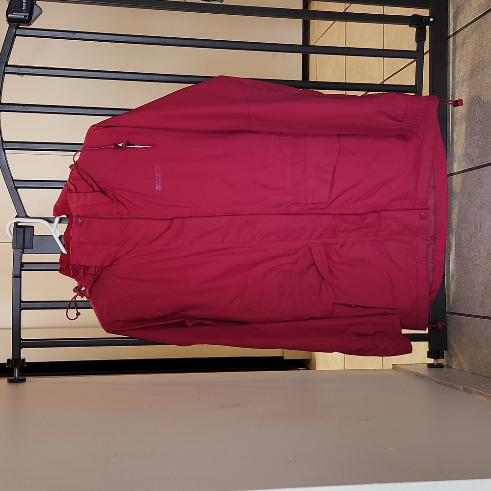 Winter jacket shell